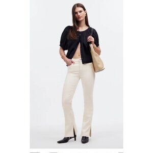 Madewell $128 Petite Kickout Full Length Jeans Vintage Canvas Size P27 NP503